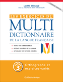 Exercices du Multidictionnaire de la langue française (Les): cahier 3